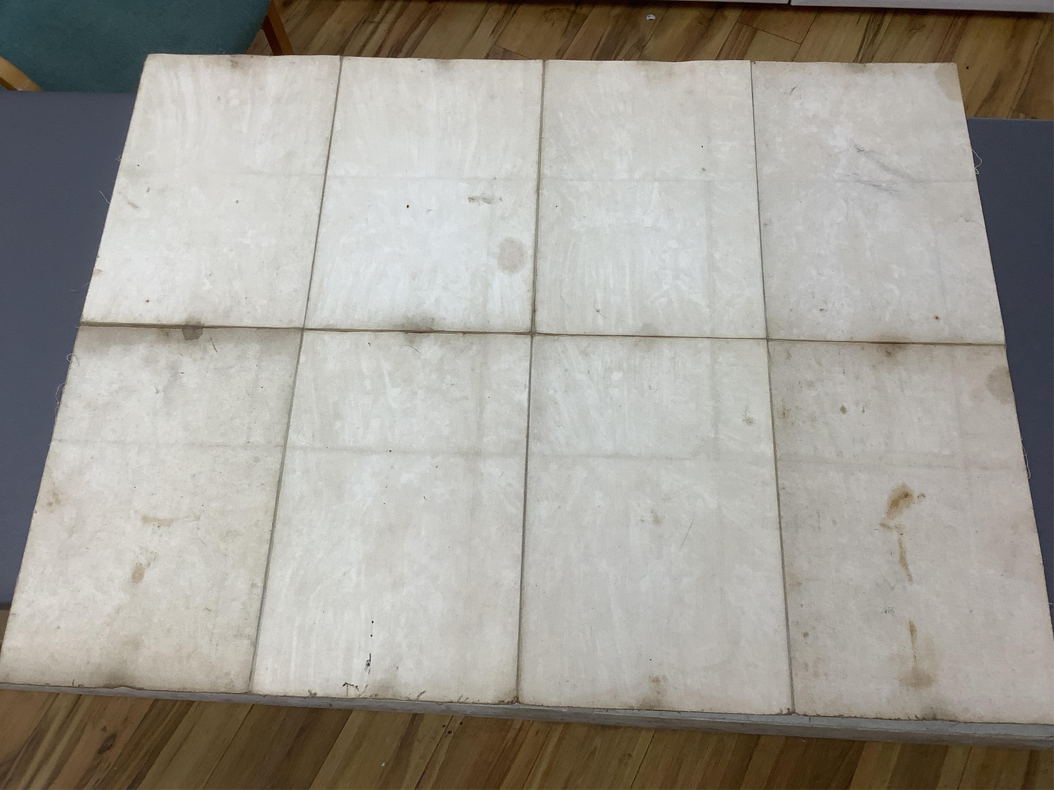 Three maps comprising: After John Senex, A New Map of London, 1720, published by Cassell, Petter & Galpin, linen backed folding map, with slipcase, London in the Reign of Queen Elizabeth, published by Cassell, linen back